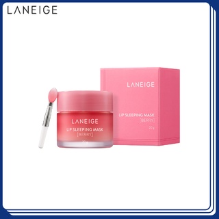 Laneige Lip Sleeping Mas 20g/3g บำรุงริมฝีปาก ลดการดำคล้ำ+แห้งแตก ให้อมชมพู ลิปสลีปปิ้งมาร์ก Lip Balm ลิปบาล์ม