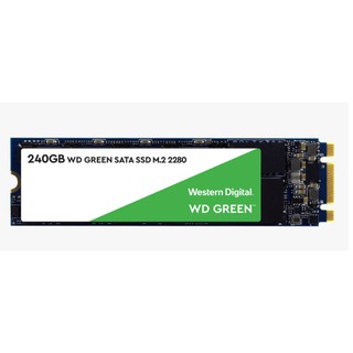 SSD 240 GB WD Green M.2 2280 WDS240G2G0B (by Pansonics)