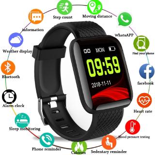 D13 บลูทู ธ หน้าจอสี Smartwatch วิ่งกีฬาสมาร์ทวงสำหรับ IOS Android