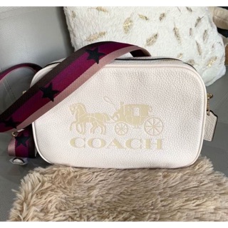 Coach Jes Crossbody Size: 9 3/4" (L) 6 1/4" (H) x 3 1/2" (W) Style No. F75818