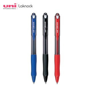 Uni Laknock ปากกาลูกลื่นยูนิ รุ่น SN-100 ขนาดหัว 1.0มม. และ 1.4มม.