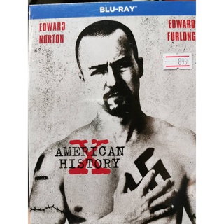 Blu-ray : American History X (1998) อเมริกันนอกคอก " Edward Norton, Edward Furlong "