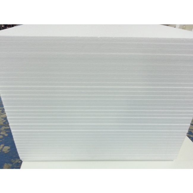 โฟมแผ่น เกรด A ความหนาแน่น 2 ปอนด์ 60 x 120 cm. มีหลายความหนา ให้เลือกครับ หนา1/2“-2”