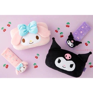 หมอนรัดเบาะ/หุ้มเบลท์ Kuromi Melody