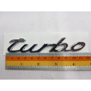 Logo Turbo ของรถ Porsche