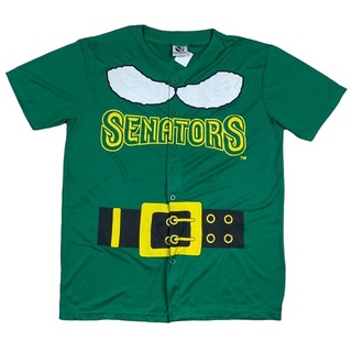 เสื้อเบสบอล Senators Size L