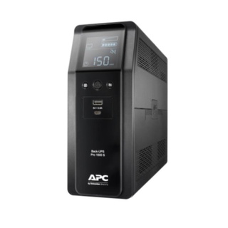 APC Back UPS Pro BR 1600VA, Sinewave,8 Outlets, AVR, LCD interfa BR1600SI-3Y