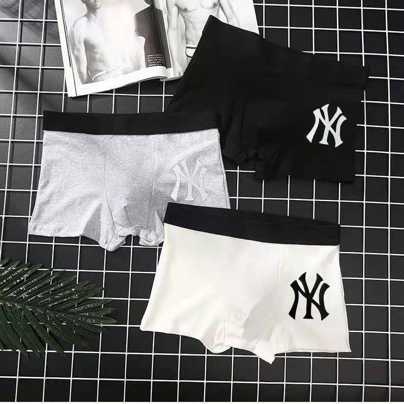 【พร้อมส่ง】NY กางเกงในชาย ผ้านิ่ม ใส่สบาย ขอบไม่เจ็บ