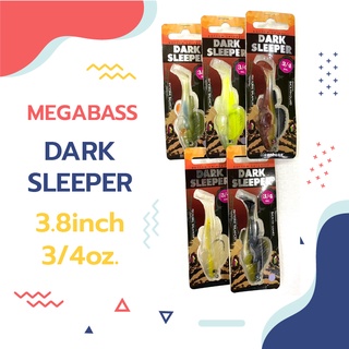 เหยื่อ Megabass Dark sleeper ขนาด 3.8 นิ้ว 3/4 oz.