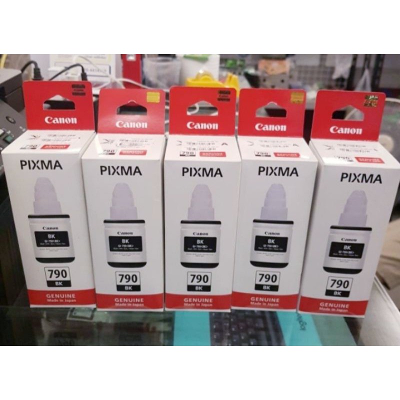 💻หมึกพิมพ์Canon 790 Bk พร้อมส่ง