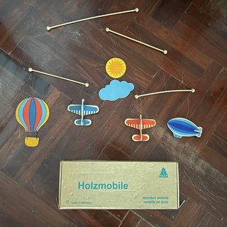 โมบายไม้ Holzmobile สำหรับเด็ก made in Germany