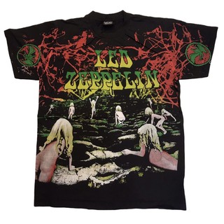 เสื้อวงโอเวอร์ปริ้น OVP LED ZEPPELIN 90 ‘ Size L / XL 650฿