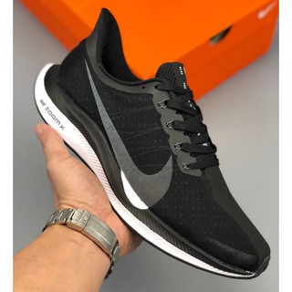 โปรโมชั่นของแท้ NIKE ZOOM PEGASUS 35 TURBO 35 ดวงจันทร์เชื่อมโยงไปถึงรองเท้าตะขอใหญ่รองเท้าผ้าใบ