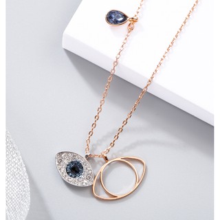 Swarovski สร้อยคอ Symbolic Evil Eye Pendant สวารอฟสกี้ ของแท้ 100% ของขวัญสำหรับคนพิเศษ ราคาพิเศษ พร้อมส่ง