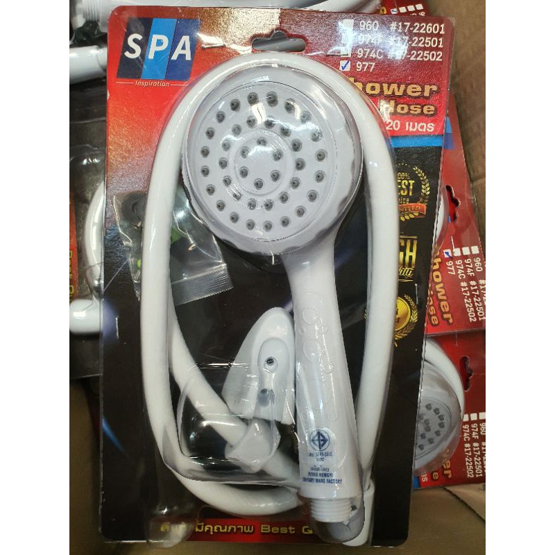 ฝักบัวอาบน้ำ หัวใหญ่ SPA CECO