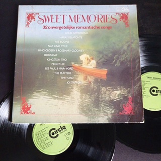 แผ่นเสียง 12 นิ้ว 2 LP รวม 32 เพลงฮิตยอดนิยมในอดีต ชุด Sweet Memories ทดลองฟังได้ครับ