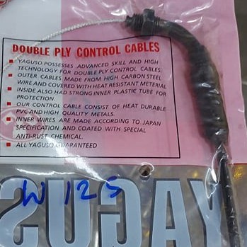 สายคันเร่ง อย่างดีใส่รถรุ่น C70 C700 ดรีมเก่า เวฟ100 เวฟ125 ดรีม125 ใส่ได้ตรงรุ่นผลิตจากวัสดุเกรดดีเร่งลื่นไม่ขาดง่าย ราคา ถูกที่สุด ดีลบีเคเค แกลเลอรีภาพที่ 5