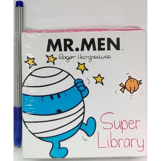 Mr. Men Super library 6 books board book