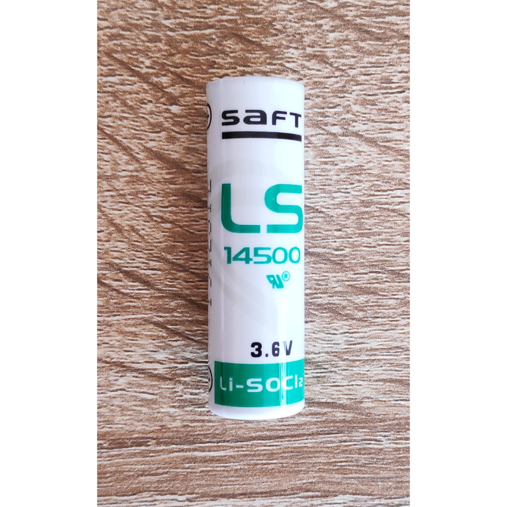 🔋  ถ่าน  LS14500  Saft LS-14500 AA 3.6V 2,600mAh AA Size Lithium Battery ของแท้ ของใหม่