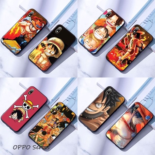 ปลอก Huawei Y5 2017 2019 Prime 2018 ซิลิโคนหุ้มเคสแบบนิ่ม One Piece Ace