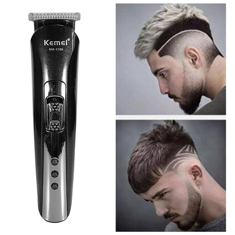 (พร้อมจัดส่งแบบพิเศษ) Kemei Km-1506 Usb 3 In 1 เครื่องตัดผมไฟฟ้าเครื่อง ...