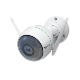 Ezviz (2MP) รุ่น C3WN Husky Air 1080p Outdoor Wi-Fi Camera with External Antenna : กล้องวงจรปิดภายนอกด้วยการเชื่อมต่อไร้สายที่มีสัญญาณแรง (EZV-CV310-A01C2WFR)