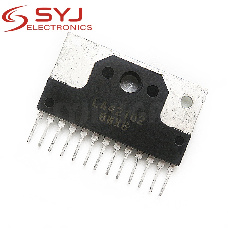 ชิ้นส่วนอิเล็กทรอนิกส์ La42102 42102 Sip-13 1 ชิ้น