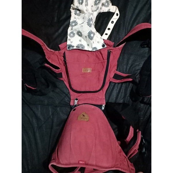 Preloved I-angel เป้อุ้มฮิปซีทนําเข้า