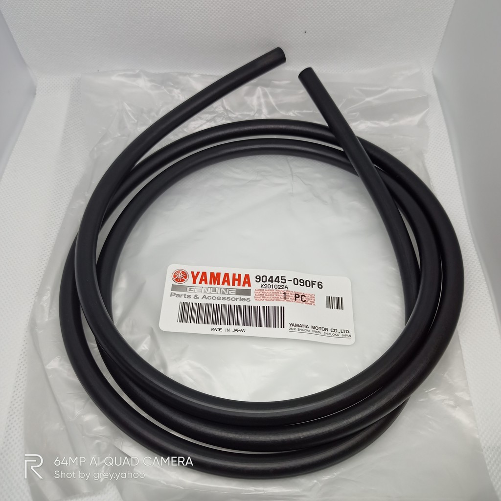 Yamaha RXZ ท่อ Tong 2T Besar Japan (3XL-1316F-00@90445-092E8@90445-090F6)