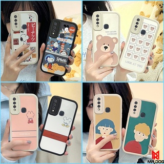 เคส VIVO Y11 Y12 Y15 Y17 เคสโทรศัพท์ซิลิโคนกันกระแทกแบบหนัง สนูปปี้. มิกกี้เมาส์ KLQ