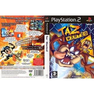 แผ่นเกมส์ PS2 Taz Wanted   คุณภาพ ส่งไว (DVD)