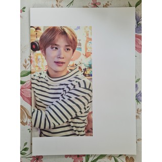 [แท้/พร้อมส่ง] หน้าโฟโต้บุ๊คแบ่งขาย จองอู Jungwoo NCT127 Hello! #Seoul Hello Seoul Photo Book