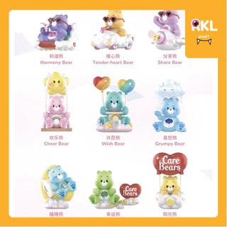 ‼️พร้อมส่ง ☄️แยกตัว CARE BEARS V.4 : Wonderland Series 🎡🌈