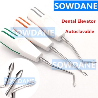 3pcs/set Dental Teeth Extraction Root Minimally Invasive Tooth Extracting Forcep Teeth Extracting Elevator Autoclavable