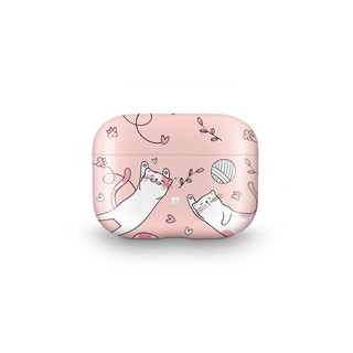 CaseStudi PRISMART PINK CAT Case for AirPods Pro