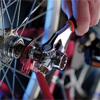 ปากตาย บล็อก อเนกประสงค์ 48 In 1 ประแจซ็อกเก็ต Universal Wrench360องศา 8เบอร์ ประแจเหลี่ยม ประแจ 8หัว ประแจอเนกประสงค์