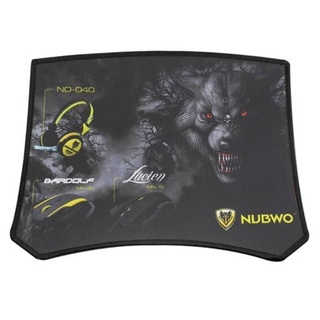 NUBWO NP-003 แผ่นรองเมาส์ ขนาด 245x180 mm Mouse Pad