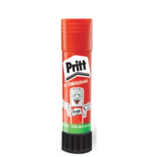 กาว กาวแท่ง ขนาด 11 กรัม. แบนด์ Pritt พริทท์ Pritt Stick