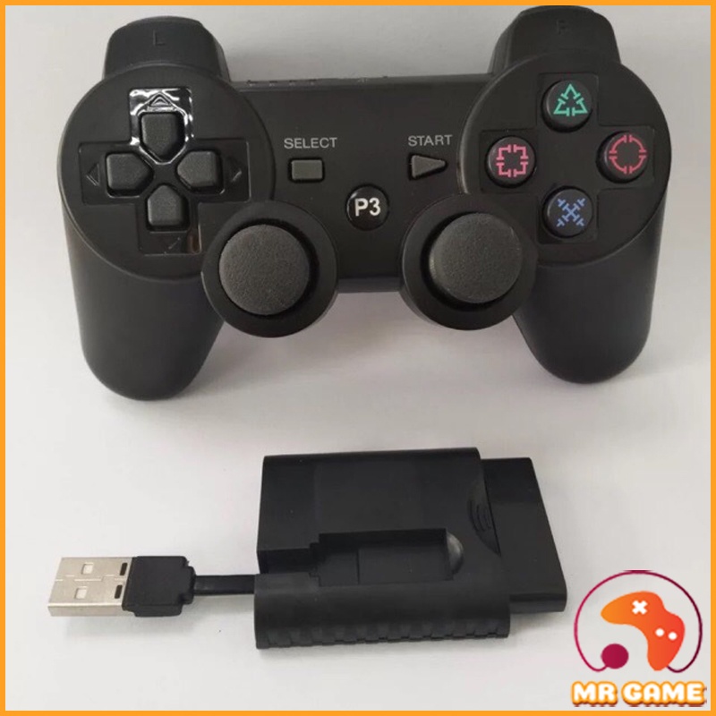 ตัวควบคุมเกมไร้สายสําหรับ Retro Gamebox Lite / PC / PS2 / PS3 / xinput