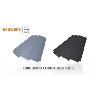 [ส่งเร็ว/ถูกสุด/มีประกัน]  แผ่นเสริมโต๊ะ Snowline รุ่น CUBE FAMILY CONNECTION PLATE  [แคมป์ แค้มปิ้ง  นนทบุรี]