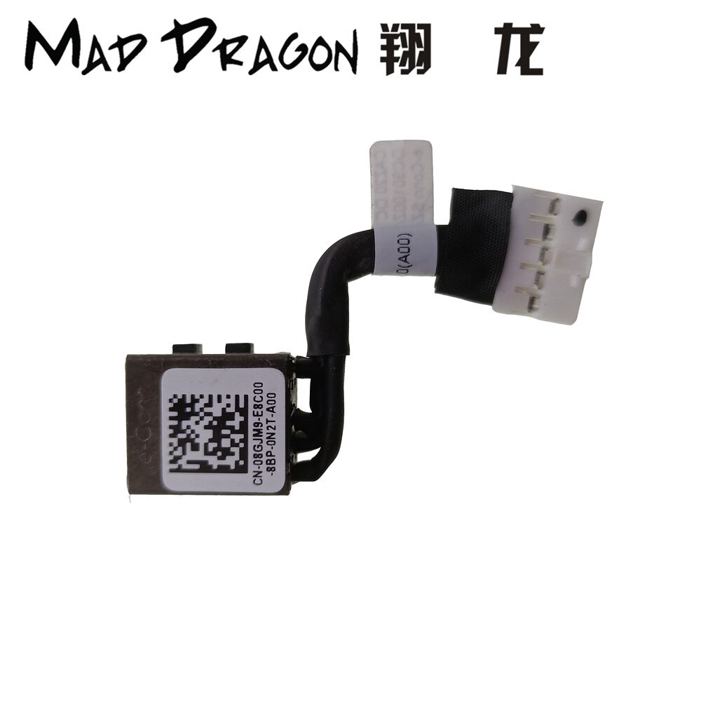 แล็ปท็อป Dell DC-IN Latitude 7480 7490 E7480 E7490 CAZ20 DC30100Z400 08GJM9 8GJM9 DC Power Jack สาย 