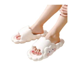 โปรโมชั่น : รองเท้าแตะแฟชั่น รองเท้าผู้หญิง ก้อนเมฆ เท้าอวบสั่งเผื่อ1ไซส์ พื้นรองเท้านิ่มสุดๆ มี 5 สี ด้วยกัน
