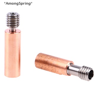 [[AmongSpring]] Cr10 Bi-Metal Heatbreak คอทองแดงไทเทเนียมอัลลอย 1.75 มม. [ขายดี