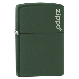 Zippo Green Matte 221ZL ของแท้ Made in USA