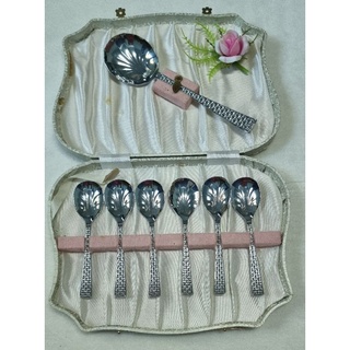 ช้อน stainless cheffield england