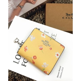 COACH SNAP WALLET ((8704//6941)