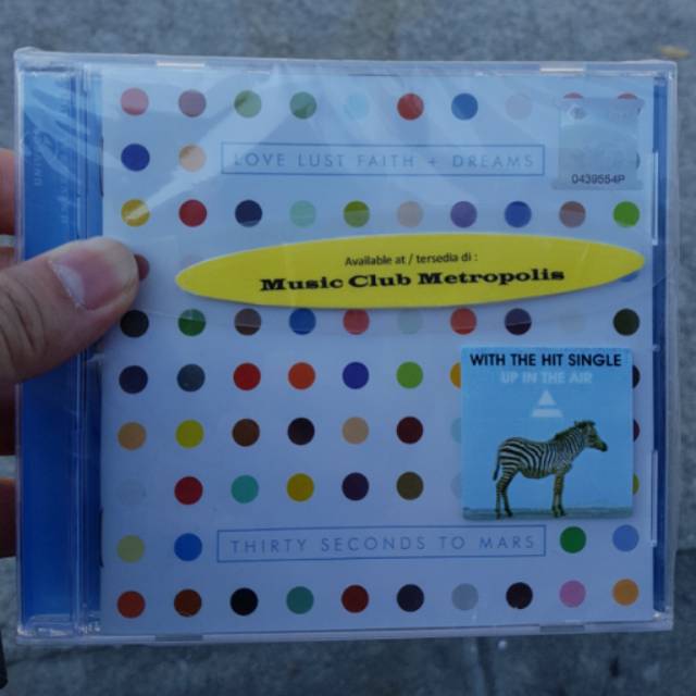 ซีดี 30 SECONDS TO MARS - LOVE LUST FAITH + DREAMS IMPORTED