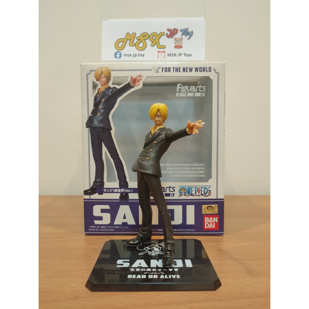 One Piece Figure FZ Sanji New World (ซันจิ)