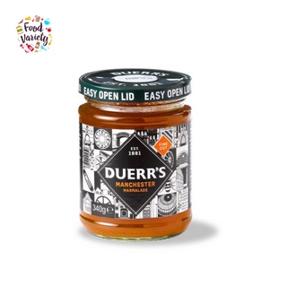 Duerrs Manchester Marmalade 340g ดูเออร์ส แยมส้มแมนเชสเตอร์ 340กรัม