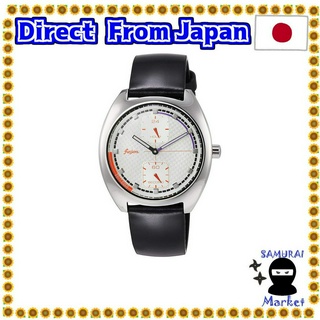 【Direct From Japan】 Seiko Watch Aruba Fusion 90 Retro Futuristic Color Taste White Dial Hardlex